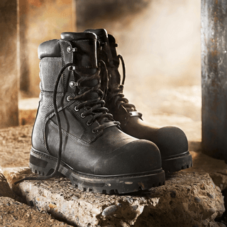 bottes cuir epi Protek