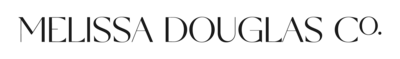 Melissa Douglas Co.  Logo