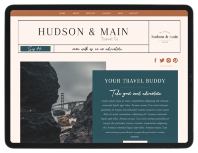 hudson main ipad