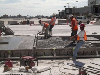 Airport Taxiway MIA 3