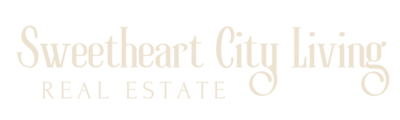 Sweetheart City Living Logo Northern Colorado real estate for move up buyers, buy and sell and the same time, relocation, and first time home buyers