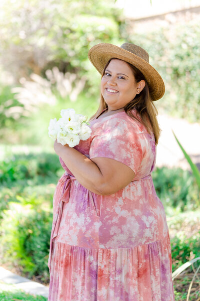 Southern California Wedding florist  studio  manager  Amanda