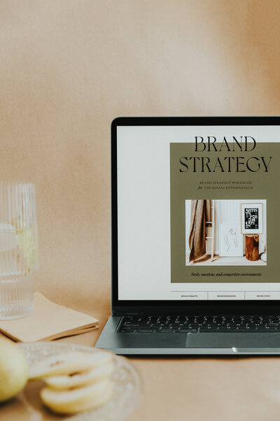 Brand Strategy Workbook | Design Shop for the Social Entrepreneur | Studio Humankind