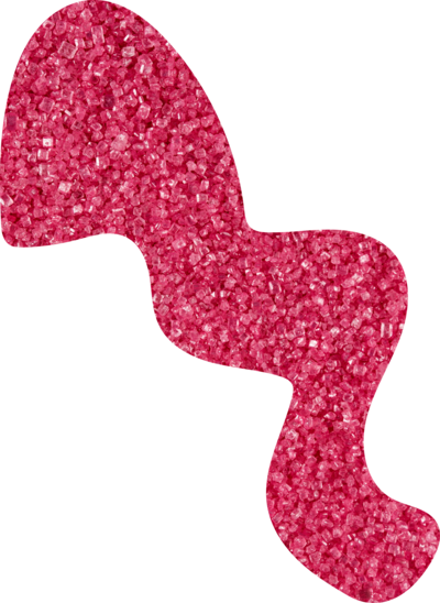 Social Kat Media brand element pink glitter
