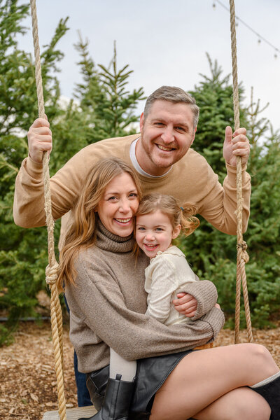 Lavender fields summer family photos - Utah Mini session