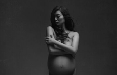 fine-art pregnancy photography
