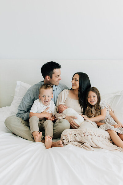 Family pictures in Gilbert Arizona