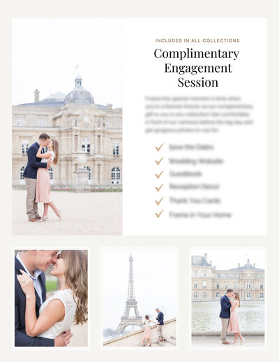 10 Wedding Pricing Guide Complimentary Engagement Session