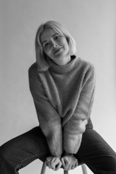 Laura Falkenburg, one half of editorial wedding photographers, The Falkenburgs