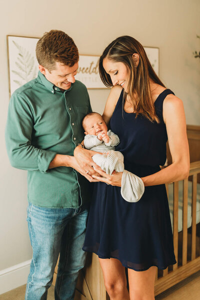 Family creek session in York, PA