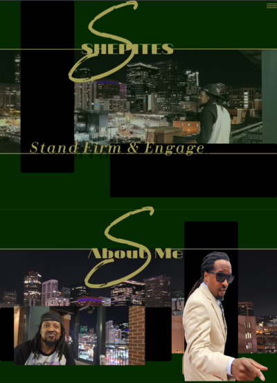 Shep's Mock site first Shep's Sites Full