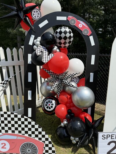 party decor - balloon installations - kids parties - Massachusetts -210