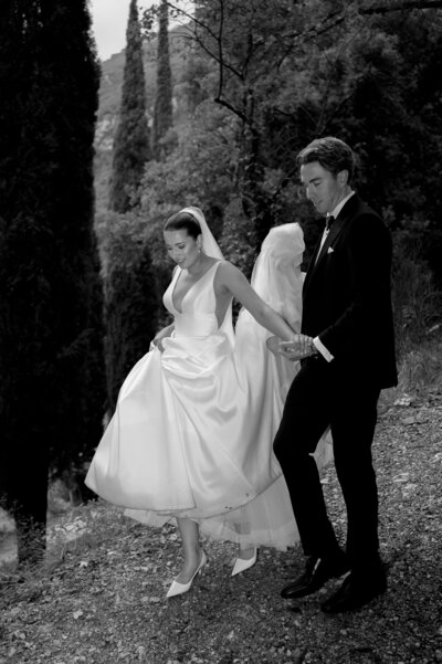 Tuscany wedding abbazia san pietro-87