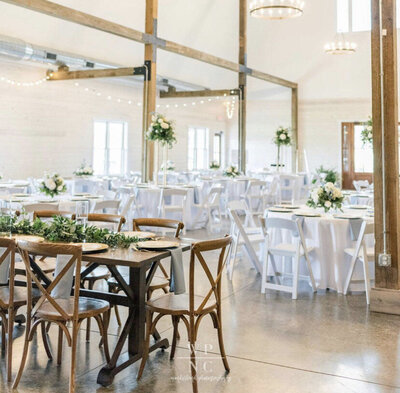 North Carolina Barn Wedding Venue 