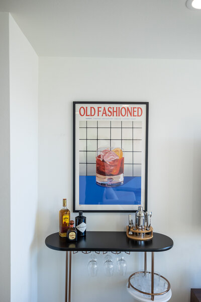 Bar cart