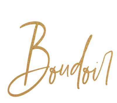 gold metallic script