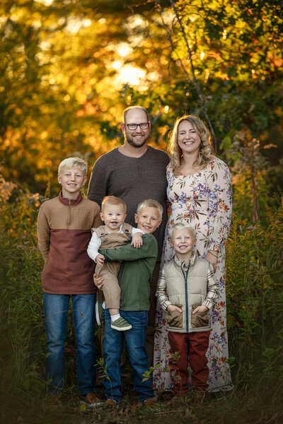 Best- Family portrait photographer in Northwest Indiana