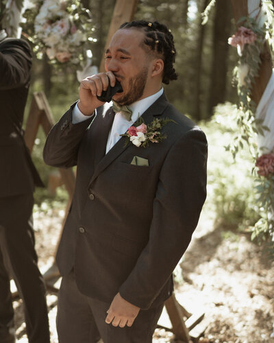 Candid wedding photography in Spokane, WA. Natural, emotive, unposed wedding moments captured with documentary authenticity.