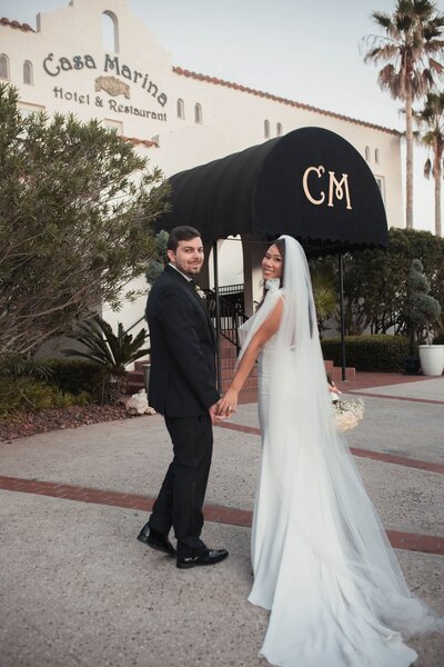 Casa Marina Hotel And Restaurant | Wedding Photographer in Jacksonville | Phavy Photography