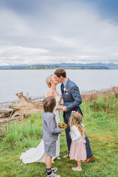 Wedding Photography - Lummi Island - Couples
