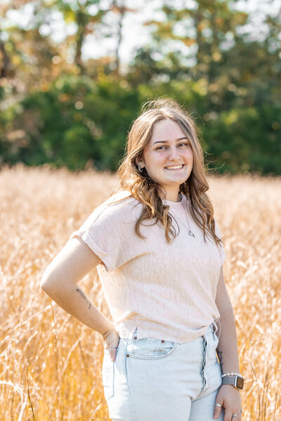 Devynn Crowell, Office/Chiropractic Assistant posing for a mug shot