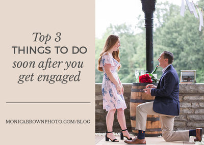 top 3 things after engaged