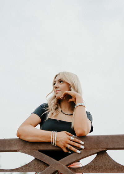 Bend Oregon Senior Session