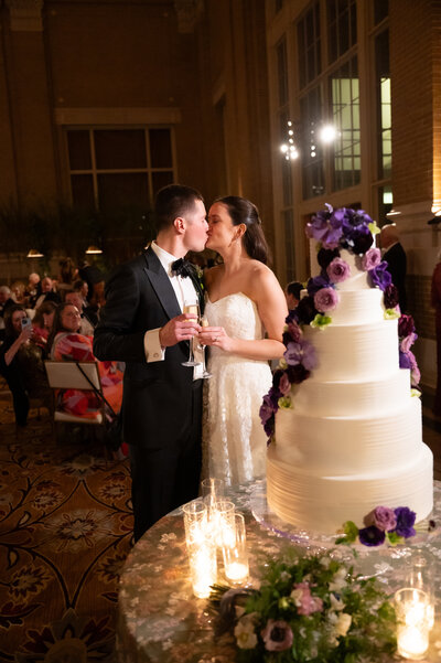 Bride and groom first dance at Hotel Drover