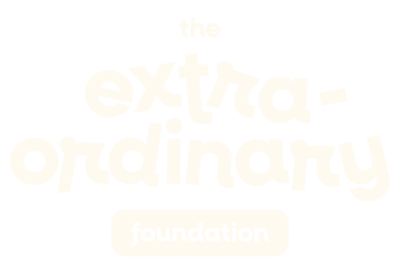 The Extraordinary Foundation primary logo