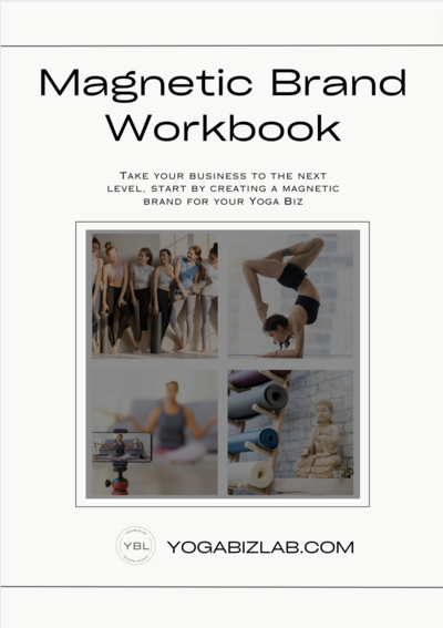 Magnetic Brand Wordbook by YogaBizLab