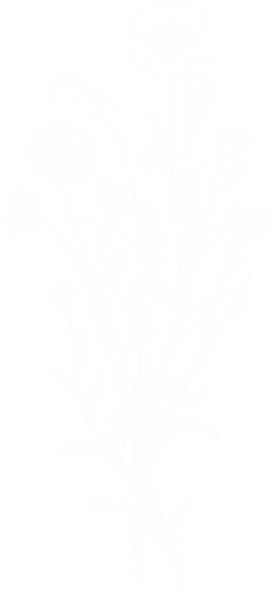 Wildflower bouquet (black)