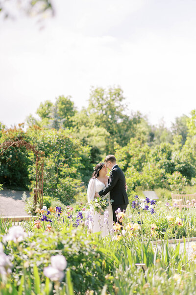 Botanic Gardens Micro Wedding in Denver CO