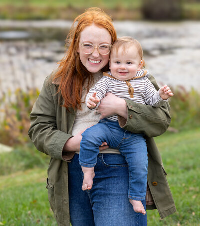 Lindsey Howard, certified sleep consultant graduate of The Cradle Coach Academy