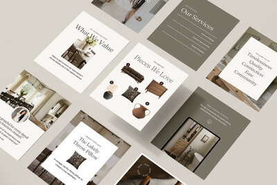 Interior Design Website Designer, Showit Website Templates, Flodesk Newsletter Templates, and Canva Instagram Templates for Interior Designers Real Estate Agents - Coastal Template Co.