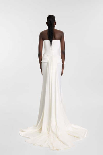 Kyha Bride 'Winton' wedding dress stocked at Sunday's Bride, London. UK