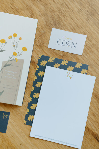 return to eden notecards