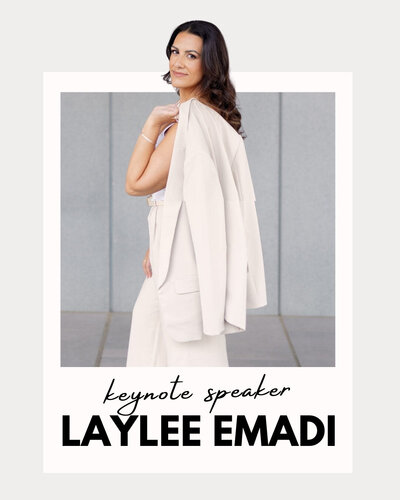 Laylee Emadi Creative Educator Conference Host