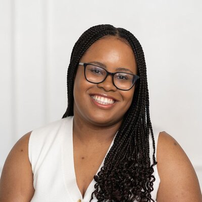 woman smiling at the camera