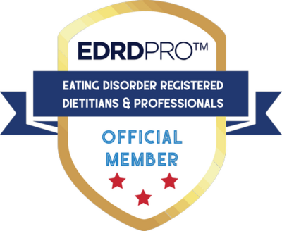 Grace Engels is an Eating Disorder Registered Dietitian