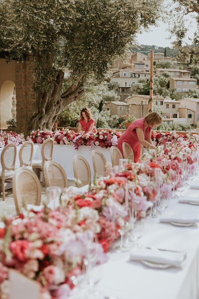 Wedding florist and decorations