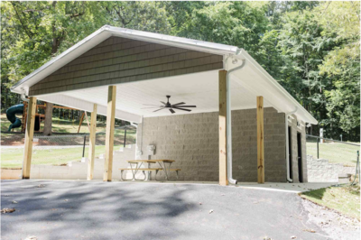 Luxury extra large campsites located in Scottsboro, Alabama