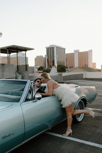 private engagement session at a new orleans favorite restaurant, Justine.