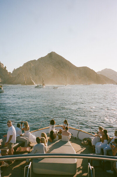 Cabo San Lucas Yacht Rehearsal Dinner Hope Gray Photo-1