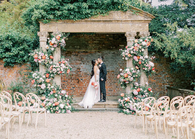 Brympton House, Flourish and Grace, Sophie May Photography ceremony flowers, working with a wedding planner