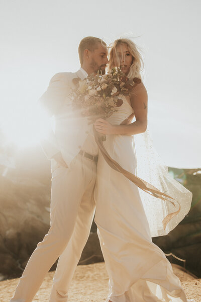 Iceland Mountain elopement