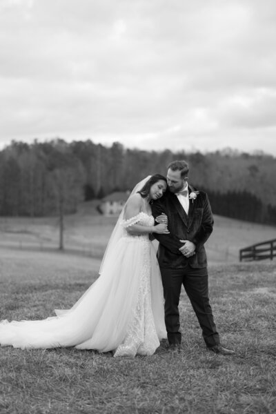 couple getting married and wedding videographer in atlanta ga capturing it.