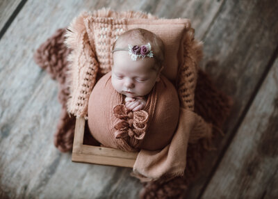 Studio newborn pictures in Denver Colorado By award winning photographer Erin  Jachimiak