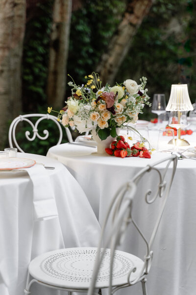 inspiration garden party mariage colore nature france