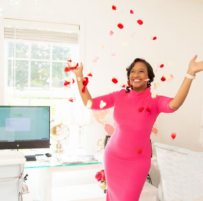 Photo of Brenda, owner of Platinum Key Weddings