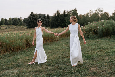 Ohio wedding bridal portraits